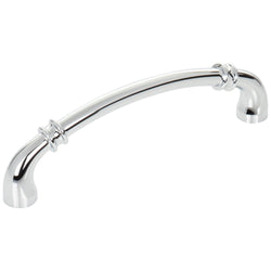 Marie 128 mm Pull (OA - 5-5/8" ) - Polished Chrome