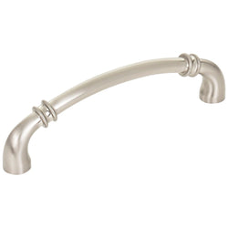 Marie 128 mm Pull (OA - 5-5/8" ) - Satin Nickel