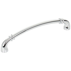 Marie 160 mm Pull (OA - 6-7/8" ) - Polished Chrome