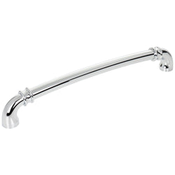 Marie 18" Pull (OA - 19" ) - Polished Chrome