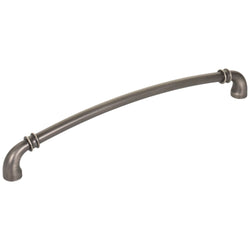Marie 224 mm Pull (OA - 9-7/16" ) - Brushed Pewter