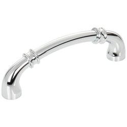 Marie 96 mm Pull (OA - 4-3/8" ) - Polished Chrome