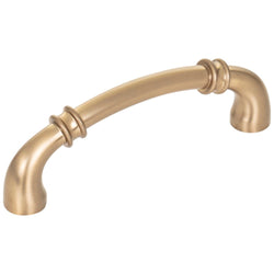 Marie 96 mm Pull (OA - 4-3/8" ) - Satin Bronze