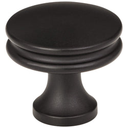 Marie 1-1/4" Knob - Matte Black