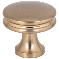 Marie 1-1/4" Knob - Satin Bronze