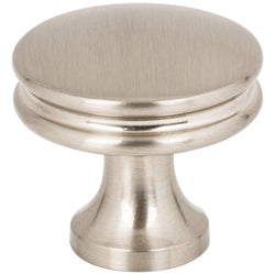 Marie 1-1/4" Knob - Satin Nickel