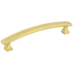 Hadly 128 mm Pull (OA - 6-1/16" ) - Brushed Gold
