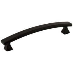 Hadly 128 mm Pull (OA - 6-1/16" ) - Matte Black