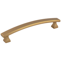 Hadly 128 mm Pull (OA - 6-1/16" ) - Satin Bronze