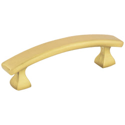 Hadly 3" Pull (OA - 4" ) - Brushed Gold