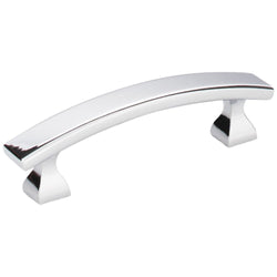 Hadly 3" Pull (OA - 4" ) - Polished Chrome