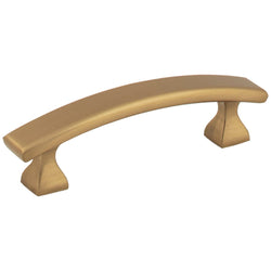 Hadly 3" Pull (OA - 4" ) - Satin Bronze