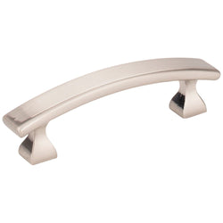 Hadly 3" Pull (OA - 4" ) - Satin Nickel