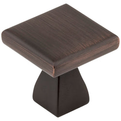 Hadly  Knob1" - Brushed Oil Rubbed Bronze