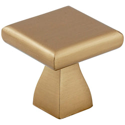Hadly  Knob1" - Satin Bronze