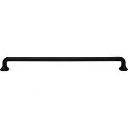 Elizabeth Appliance Pull 18 Inch (c-c) - Matte Black - BL