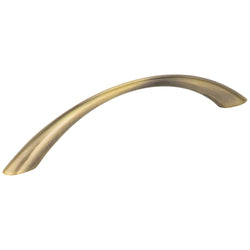 Kingsport 128 mm Pull (OA - 6-1/4" ) - Brushed Antique Brass