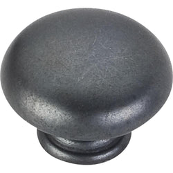 Gatsby 1-3/16" Knob - Gun Metal