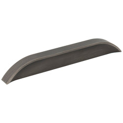 Elara 128 mm Pull (OA - 7-1/8" ) - Brushed Pewter