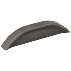 Elara 3" Pull (OA - 4-9/16" ) - Brushed Pewter