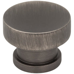 Elara 1-1/4" Knob - Brushed Pewter