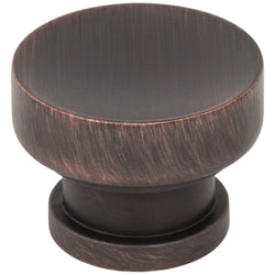 Elara 1-1/4" Knob - Brushed Oil Rubbed Bronze