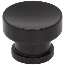 Elara 1-1/4" Knob - Matte Black