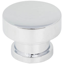 Elara 1-1/4" Knob - Polished Chrome