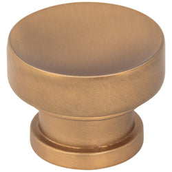 Elara 1-1/4" Knob - Satin Bronze
