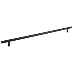 Naples 416 mm Pull (OA - 19-7/16" ) - Matte Black Stainless St