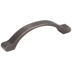 Seaver 96 mm Pull (OA - 4-7/8" ) - Brushed Pewter