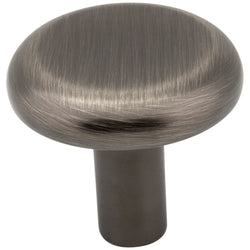 Seaver 1-1/4" Knob - Brushed Pewter