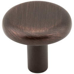 Seaver 1-1/4" Knob - Brushed Oil Rubbed Bronze