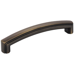 Delgado 128 mm Pull (OA - 5-9/16" ) - Antique Brushed Satin Br
