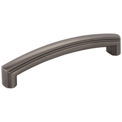 Delgado 128 mm Pull (OA - 5-9/16" ) - Brushed Pewter