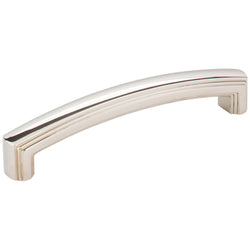 Delgado 128 mm Pull (OA - 5-9/16" ) - Polished Nickel