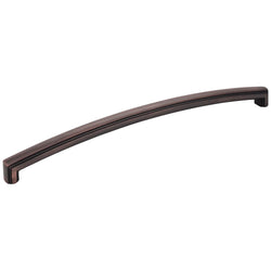 Delgado 12" Pull (OA - 12-1/2" ) - Brushed Oil Rubbed Bronze