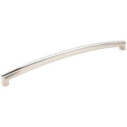 Delgado 12" Pull (OA - 12-1/2" ) - Polished Nickel