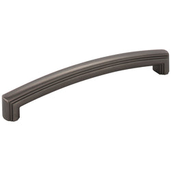 Delgado 160 mm Pull (OA - 6-13/16" ) - Brushed Pewter