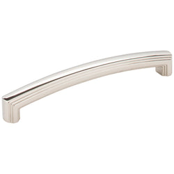 Delgado 160 mm Pull (OA - 6-13/16" ) - Polished Nickel