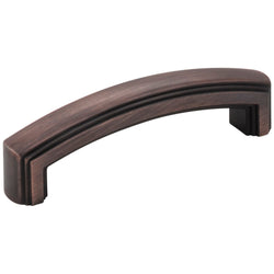 Delgado 96 mm Pull (OA - 4-1/4" ) - Brushed Oil Rubbed Bronze