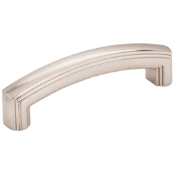 Delgado 96 mm Pull (OA - 4-1/4" ) - Satin Nickel