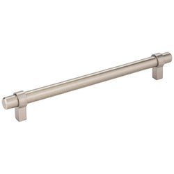 Key Grande 192 mm Pull (OA - 9-1/8" ) - Satin Nickel