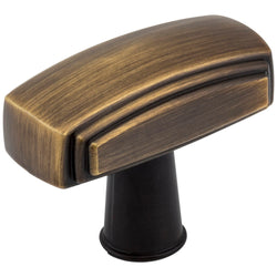 Delgado  Knob1-9/16" - Antique Brushed Satin Brass