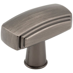 Delgado  Knob1-9/16" - Brushed Pewter