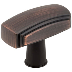 Delgado  Knob1-9/16" - Brushed Oil Rubbed Bronze