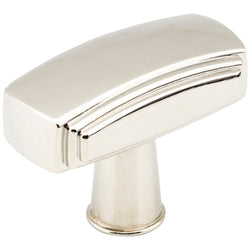 Delgado  Knob1-9/16" - Polished Nickel