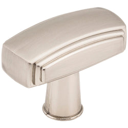 Delgado  Knob1-9/16" - Satin Nickel