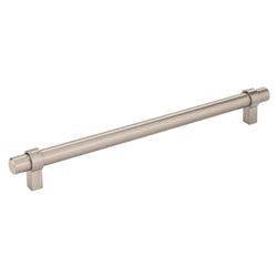 Key Grande 224 mm Pull (OA - 10-3/8" ) - Satin Nickel