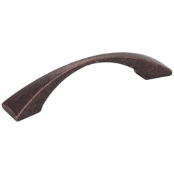 Glendale 96 mm Pull (OA - 4-15/16" ) - Distressed Oil Rubbed B